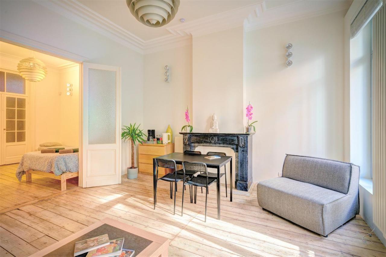 The Greenplace Apartments In The Heart Of Anvers Extérieur photo