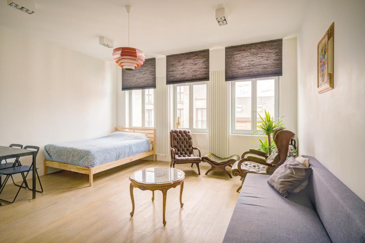 The Greenplace Apartments In The Heart Of Anvers Extérieur photo