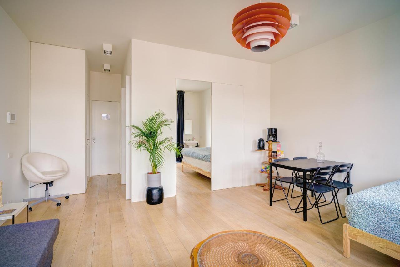 The Greenplace Apartments In The Heart Of Anvers Extérieur photo