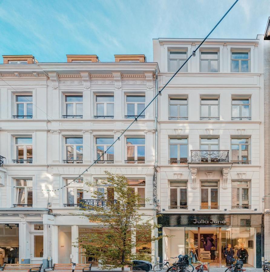 The Greenplace Apartments In The Heart Of Anvers Extérieur photo